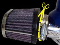 Vortech B.O.V. filter silencer....-smsfilter8.jpg