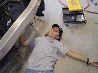 Uh oh.  Better look out--Christi's got her blower now.-vortechpost2.jpg