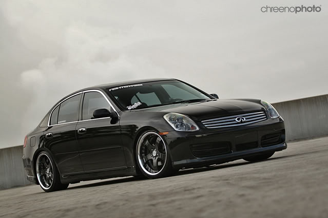 G35 on sale sedan mods