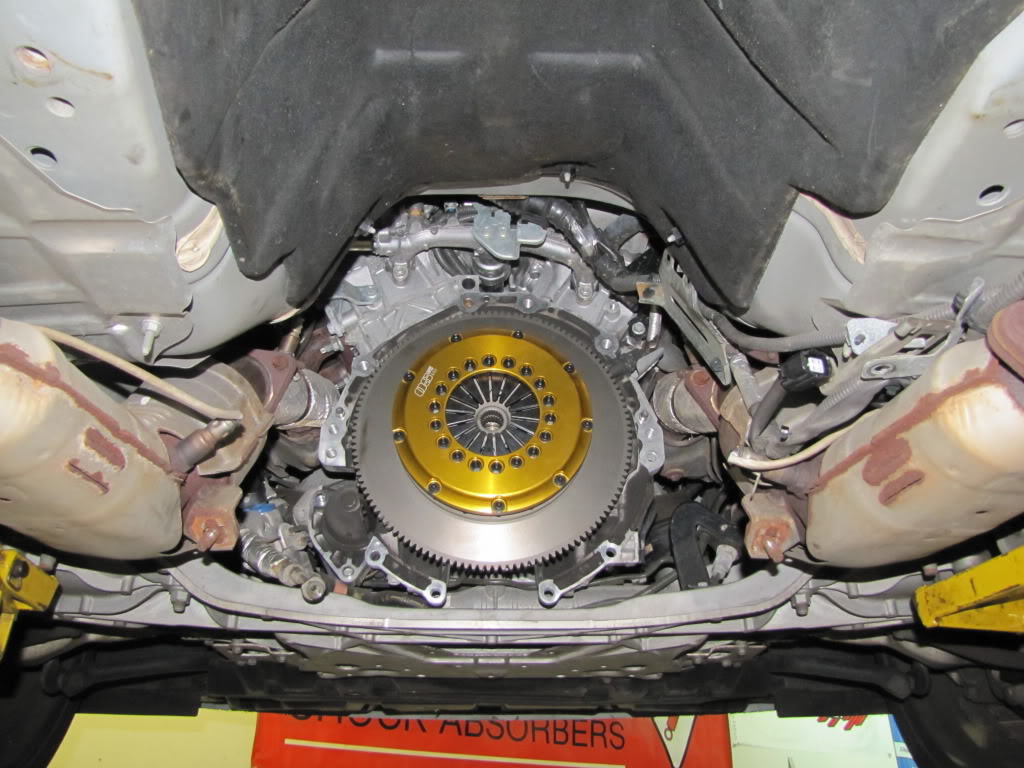 g37 clutch replacement cost