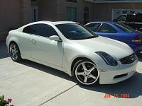 White G35 Coupe w/ 19&quot; Silver Axis Hiros...-hiro3.jpg