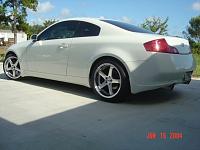 White G35 Coupe w/ 19&quot; Silver Axis Hiros...-hiro1.jpg