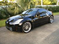 IP With 20&quot; Iforged Swift and slammed *PIX*-350z-side.jpg