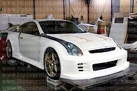 Top Secret Widebody G35 // Project GT-R-v35front.jpg