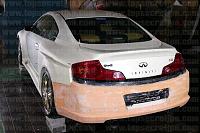 Top Secret Widebody G35 // Project GT-R-v35rear.jpg