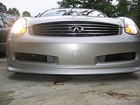 the first APS single turbo G35 on US soil!-front1.jpg