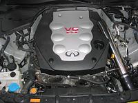 the first APS single turbo G35 on US soil!-engine1.jpg