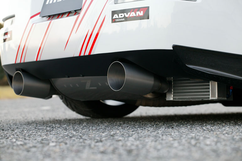 Nissan/Nismo Titanium Exhaust... Just installed it - Page 2 - MY350Z