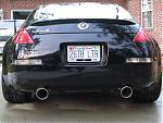 Just put the Borla True Dual on (pics)-rear-end.jpg