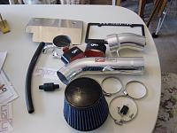 Installed polished Injen CAI w/black hoses and filter-injen6.jpg