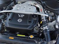 Installed polished Injen CAI w/black hoses and filter-injen3.jpg