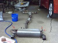 Injen exhaust installation instructions and pics.-stock-exhaust-on-ground.jpg