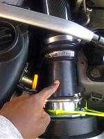 mishimoto carbon fiber intake review-m5.jpg
