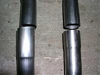 Nismo cat back mid pipe gasket failed for 6th time.-noweld.jpg
