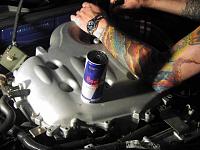 Crawford Intake Plenum install pics from door to engine-starting640.jpg