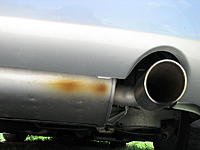 Yikes! Muffler discoloration can't be good.-img_3281.jpg