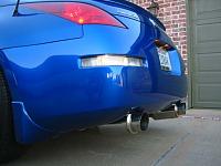 RS*R exhaust installed-my350z-018.jpg