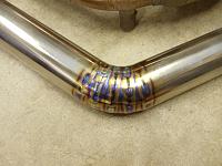 Start of my titanium exhaust system-ti.jpg