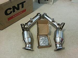 CNT Racing Nissan 350z high flow cats installed pictures.-rsldrl.jpg