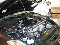 My V4 Plenum -------engine.jpg