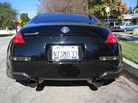 Flowmaster 80 series pics-z33_cwest_rear_3.jpg