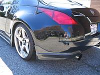 Flowmaster 80 series pics-z33-rear-34.jpg