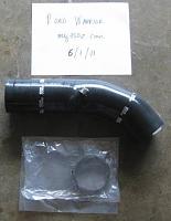 Black Samco Intake Tube-my350z-001.jpg