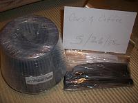 Brand New: 350Z 03-06 POP-CHARGER AIR FILTER W/HEAT SHIELD-101_1323.jpg