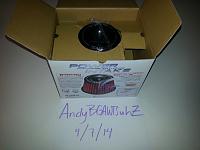 Mrev2, Full 3" Intake, Apexi filter, TB Spacer-apexi-2.jpg