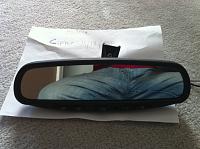 HOMELINK Rear View Mirror with Cord-photo-1.jpg