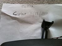 HOMELINK Rear View Mirror with Cord-photo-2.jpg