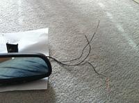 HOMELINK Rear View Mirror with Cord-photo-3.jpg