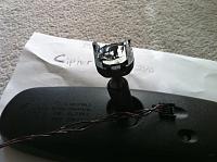 HOMELINK Rear View Mirror with Cord-photo-4.jpg
