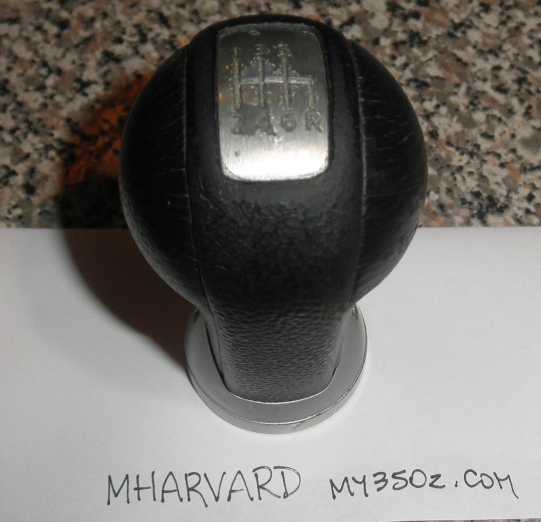 350z stock shift deals knob