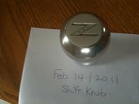 Z Logo Stainless Steel Shift Knob-shift-knob.jpg