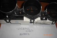 LED Converted Triple Gauge Cluster - Red-cimg8494.jpg