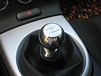 Z Logo Stainless Steel Shift Knob-shifter-photo.jpg