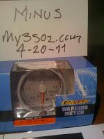 Rare BNIB 60mm Greddy 3-bar Boost gauge with P/H/W-005.jpg