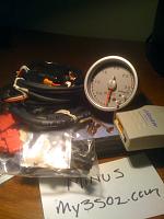 Rare BNIB 60mm Greddy 3-bar Boost gauge with P/H/W-004.jpg