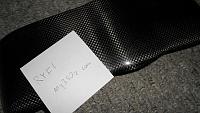 Carbon fiber instrument meter crown cover (Dry Carbon)-dscn0263.jpg
