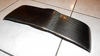 Carbon fiber instrument meter crown cover (Dry Carbon)-dscn0259.jpg