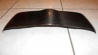 Carbon fiber instrument meter crown cover (Dry Carbon)-dscn0260.jpg