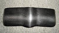 Carbon fiber instrument meter crown cover (Dry Carbon)-dscn0271.jpg