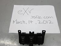 03-06 350Z Climate Seat Control Switch-img_1288.jpg