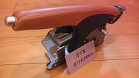 Factory Burnt Orange Leather Steering Wheel and Hand Brake-imag0973.jpg