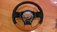 Factory Burnt Orange Leather Steering Wheel and Hand Brake-imag0981.jpg