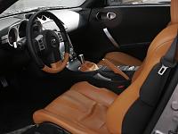 Factory Burnt Orange Leather Steering Wheel and Hand Brake-bo5.jpg