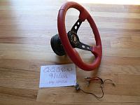 NRG Short Hub + Gen 2.0 QR + Red Leather Deep Dish w/ Nismo Button-p1010300.jpg