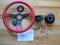 NRG Short Hub + Gen 2.0 QR + Red Leather Deep Dish w/ Nismo Button-p1010301.jpg