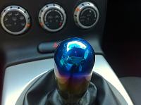 Evo-R Burnt Titanium Shift Knob-191418_1885892517330_1376429_o.jpg